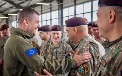 MApN: Vizită surpriză în Bosnia. România, șef al Statului Major EUFOR Althea
