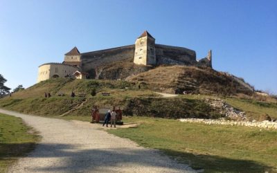 Cetatea Râșnov, restaurată: Licitație lansată! Turiștii, așteptați din 2028