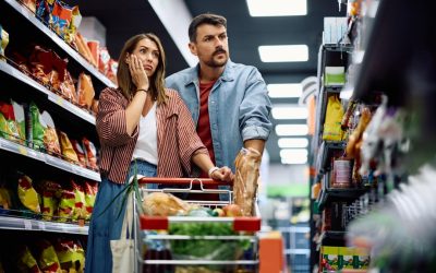 Inflație RECORD în România: Energie +57%, alimente +7% în martie!