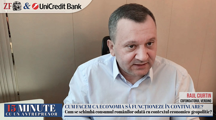 Raul Ciurtin (Verdino): Categoria plant based, maturizare fulgerătoare