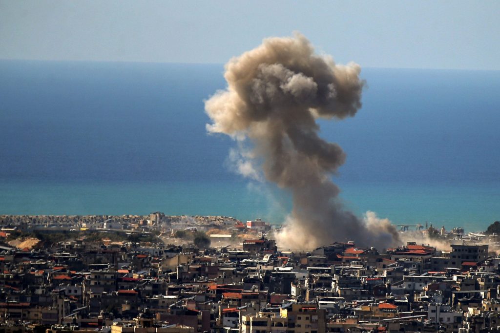 Israel și Liban, față în față după 33 de ani: Ce s-a negociat