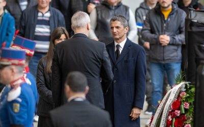 Ce civilizație: Răzvan Lucescu, erou printre mii de fani