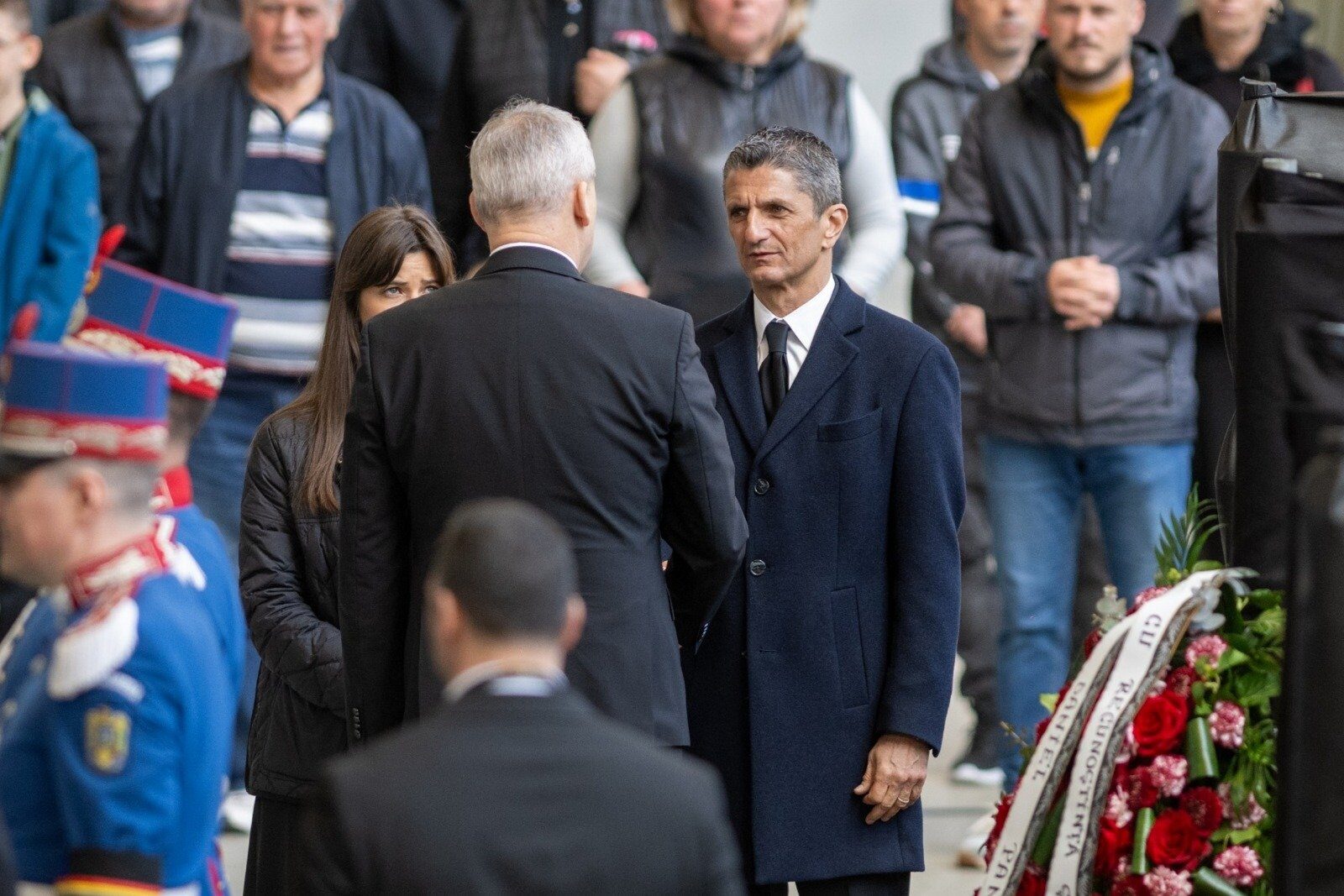 Ce civilizație: Răzvan Lucescu, erou printre mii de fani