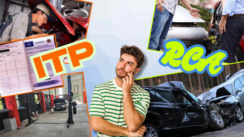 Amenzi-record în 2026: Poliția confiscă talonul auto pentru ITP și RCA!