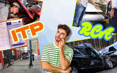 Amenzi-record în 2026: Poliția confiscă talonul auto pentru ITP și RCA!