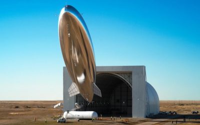 Dirijabil „solar”, Zbor record de 12 zile în stratosferă