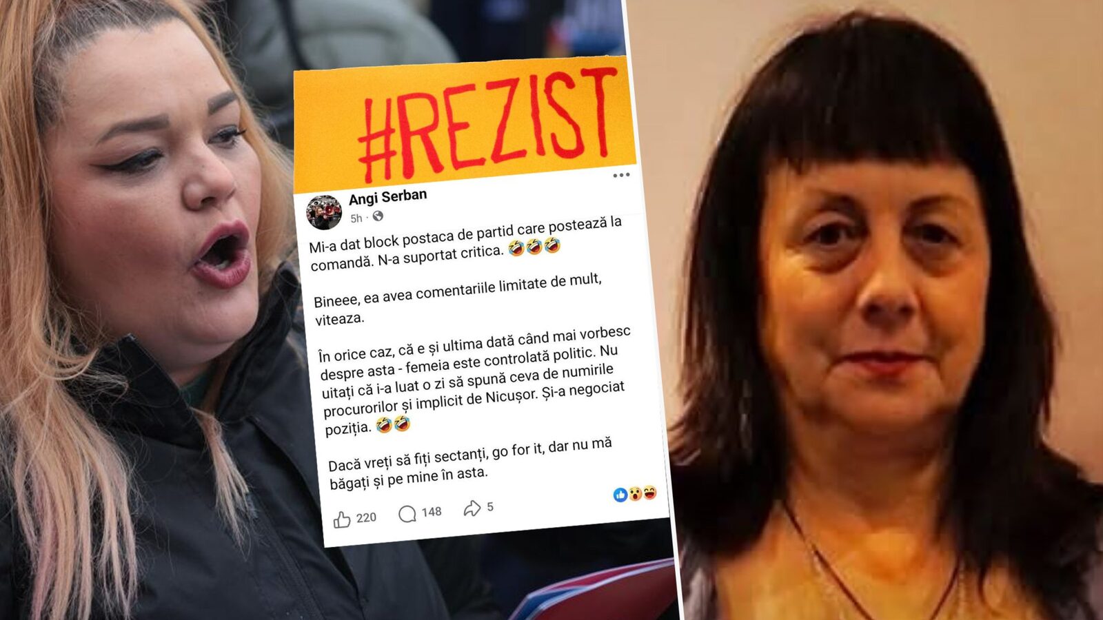 Blocat de partid: Un român povestește cum i-a fost limitat accesul