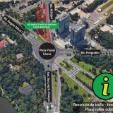 Restricții TEMPORARE în Pasajul Piața Presei Libere din București
