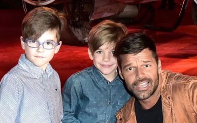 Matteo și Valentino, fiii lui Ricky Martin, staruri pe scenă în Argentina
