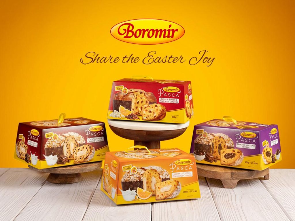 Boromir, pasca vedetă de Paști: Bucurii dulci pentru întreaga familie în România