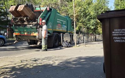 Urbanzor, firma de salubritate a Sectorului 1, cu un capital de 500 de lei