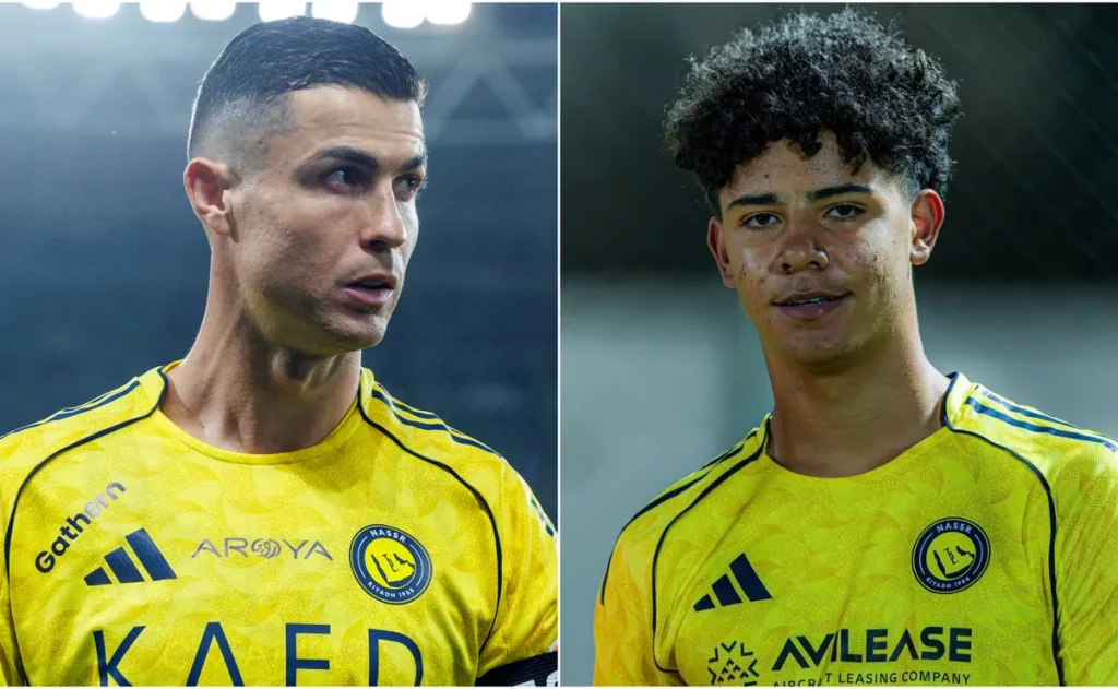 Ronaldo, cu ochii pe fiul său: Al-Nassr, mișcări emoționale contra Madridului