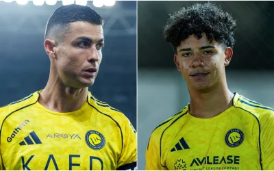 Ronaldo, cu ochii pe fiul său: Al-Nassr, mișcări emoționale contra Madridului