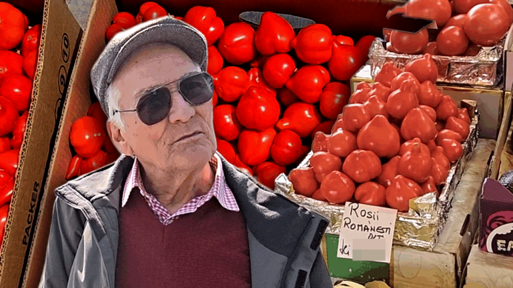 Roșii subvenționate, preț de LUX! Samsarii își bat joc de producătorii din România