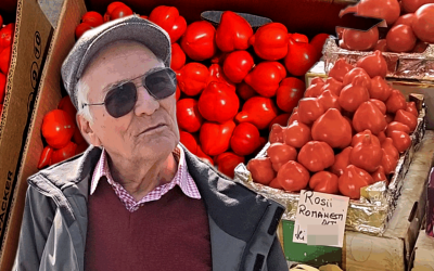 Roșii subvenționate, preț de LUX! Samsarii își bat joc de producătorii din România