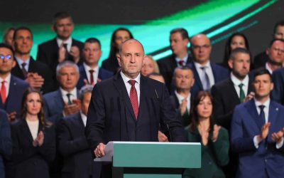 Radev, favorit în Bulgaria: Fost președinte pe val, cu agenda clară