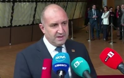 Radev cere mobilizare în Bulgaria, prezența la vot, sub 18% la prânz