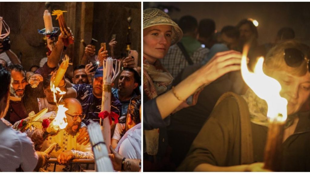 Lumina Sfântă a ajuns la Ierusalim: Semnificație și când vine în România