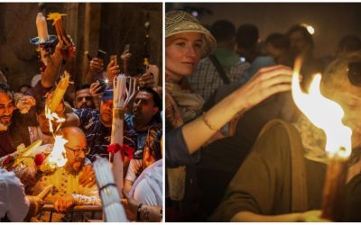 Lumina Sfântă a ajuns la Ierusalim: Semnificație și când vine în România