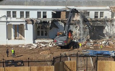 Lucrarea lui Donald Trump, blocată: Ce se întâmplă cu aripa demolată a Casei Albe?