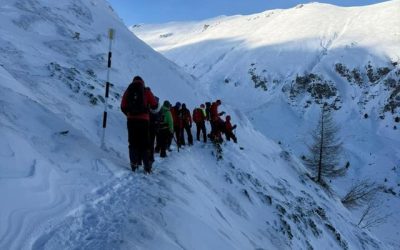 Avertisment Salvamont Brașov: Pericol de viituri și avalanșe la munte