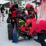 Victimă cu traumatism în Ceahlău, salvată și evacuată. Un turist a făcut infarct la Durău