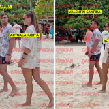 Valentin Sanfira, uitare rapidă: A fost surprins cu o sosie a Codruței Filip