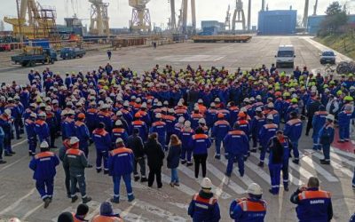 Mangalia, șantierul naval în faliment: De ce nu vine un investitor privat