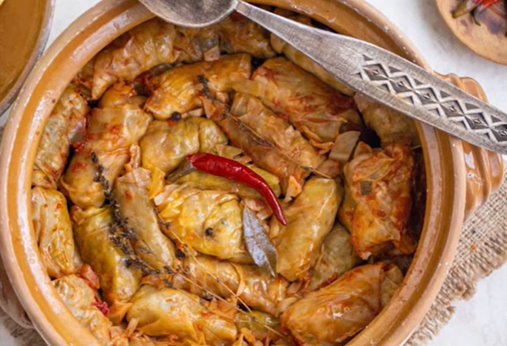 Sarmalele vikingilor: Rețeta SECRETĂ și ce le deosebește de cele din România