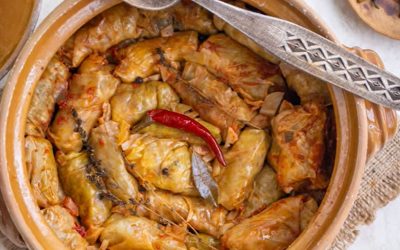 Sarmalele vikingilor: Rețeta SECRETĂ și ce le deosebește de cele din România