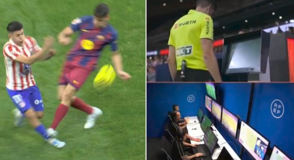 Barcelona își consolidează poziția de lider, victoria cu Atletico Madrid, umbrită de un scandal VAR Madrid, Spania – Barcelona a obținut o victorie importantă pe terenul lui Atletico Madrid, scor 2-1, într-un meci care va rămâne memorabil nu doar pentru rezultatul final, ci și pentru deciziile controversate ale arbitrilor