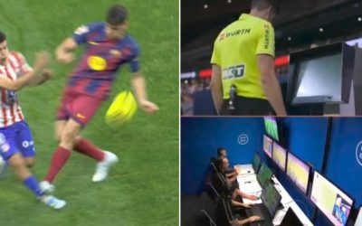 Barcelona își consolidează poziția de lider, victoria cu Atletico Madrid, umbrită de un scandal VAR Madrid, Spania – Barcelona a obținut o victorie importantă pe terenul lui Atletico Madrid, scor 2-1, într-un meci care va rămâne memorabil nu doar pentru rezultatul final, ci și pentru deciziile controversate ale arbitrilor