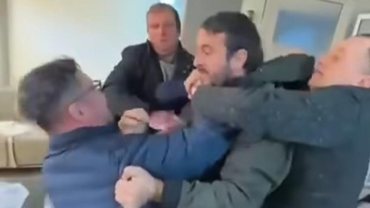 Bătaie și scandal la AUR: Un membru l-a atacat pe Dan Tănasă