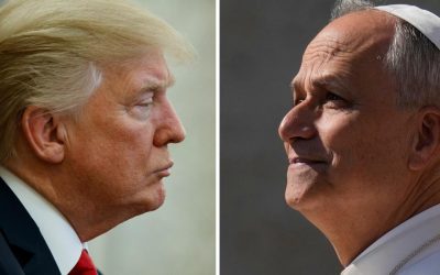 Trump, lovit de Papa? Scandalul electoral, pe muchie de cuțit