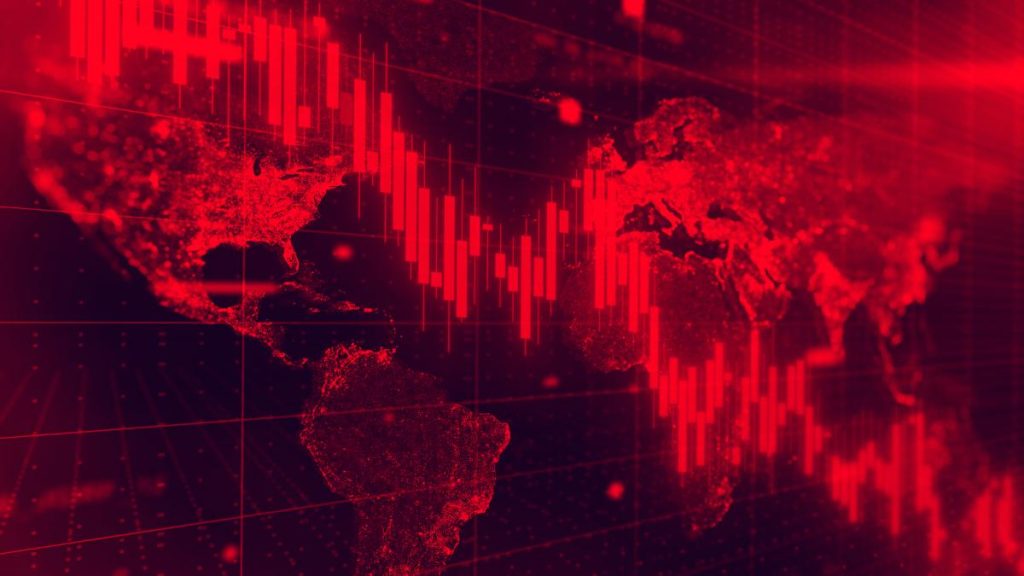 Recesiune mondială, prognoza FMI: Războiul din Orient și inflația de 6%