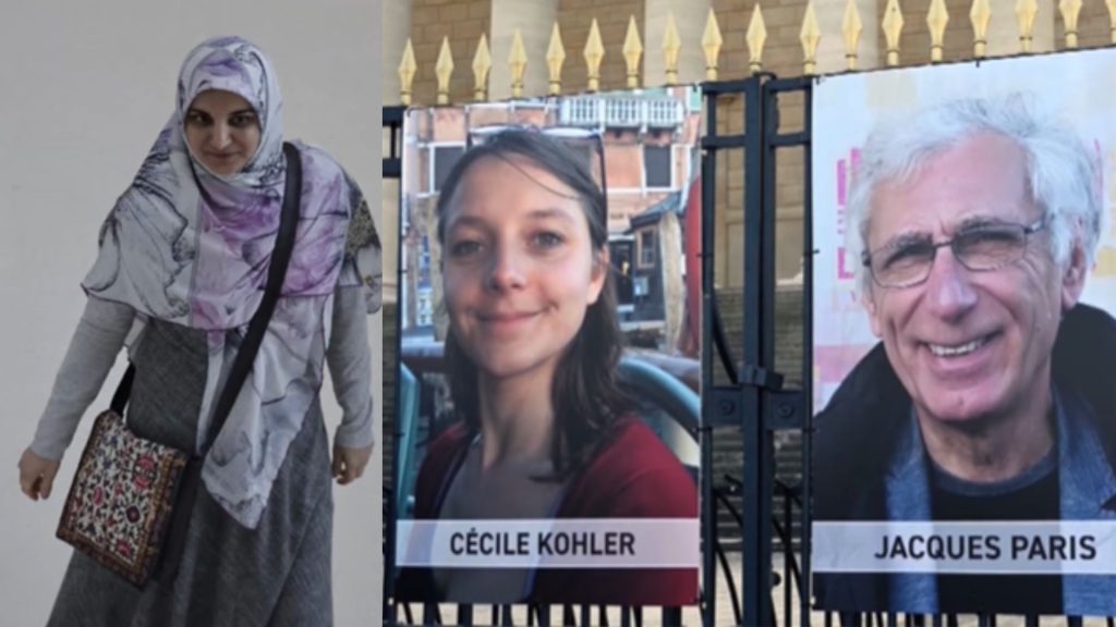 O studentă IRANIANĂ, eliberată din Franța, ajunge în Iran