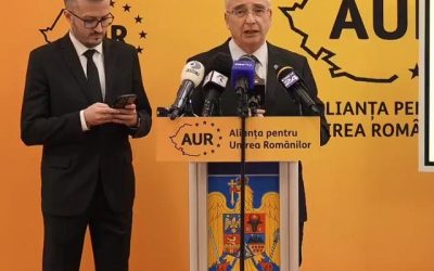 Peiu (AUR): Moțiunea de cenzură, depusă după 13 mai. Nu ne raportăm la PSD