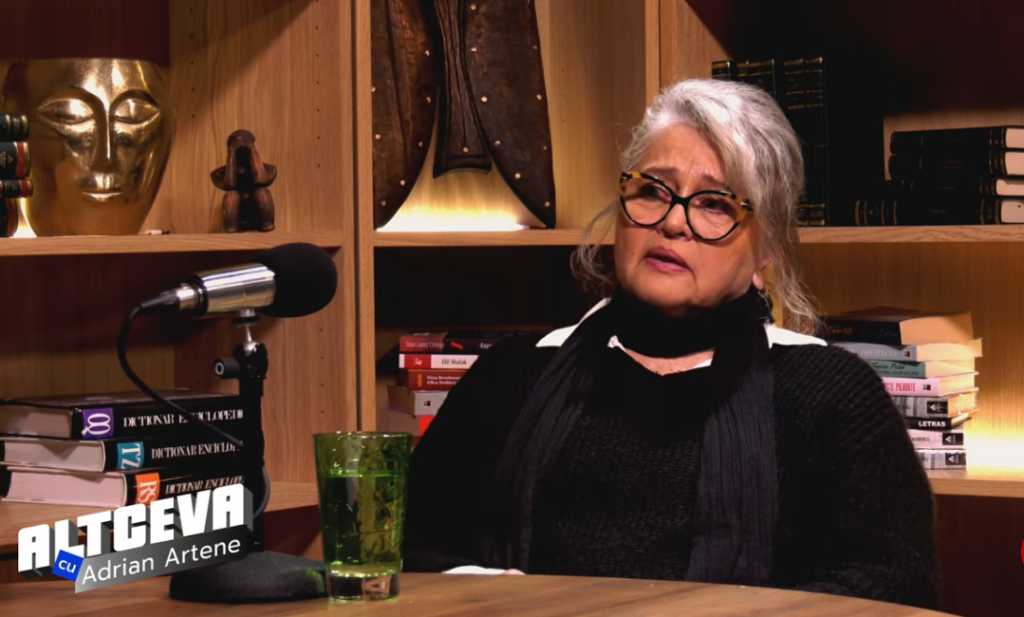 Diana Lupescu, dezvăluiri despre Mircea Diaconu: „Nu m-a lăsat la greu”