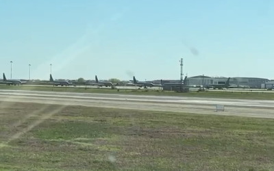 Activitate febrilă la baza 90 Otopeni: Așteptând răspunsul iranian la ultimatumul lui Trump