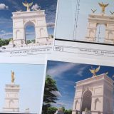 Apar noi imagini cu „Arc-ul lui Trump”: Ce prevede proiectul lui Donald Trump