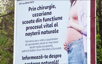 Ciucu: Dispari mesajele anticezariene din București. Firmele cedează