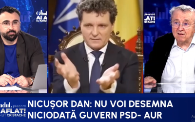 Cristoiu, atac furibund la adresa lui Nicușor Dan: „E praf!”