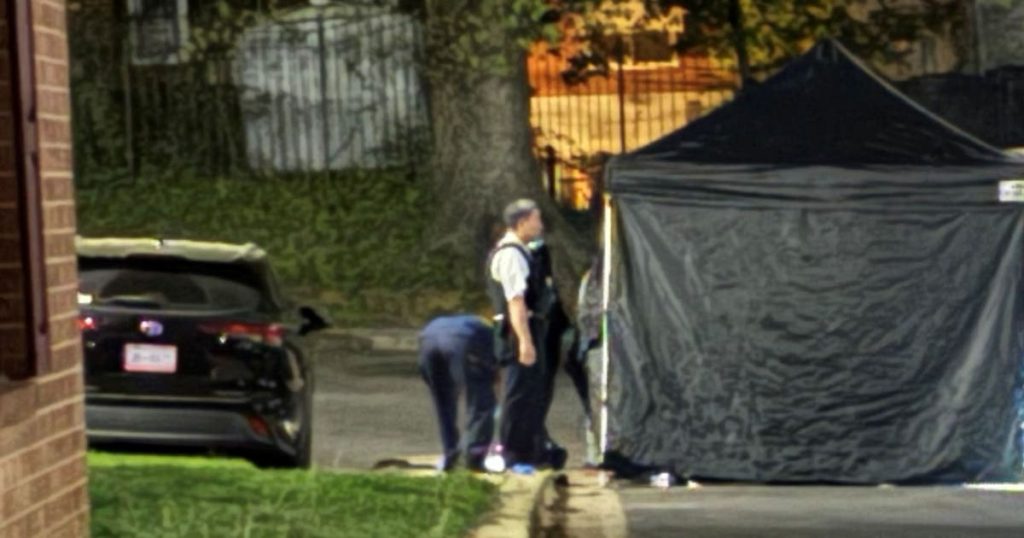 Un mort și doi răniți într-o împușcătură în DC, poliția caută suspectul