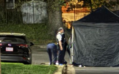 Un mort și doi răniți într-o împușcătură în DC, poliția caută suspectul