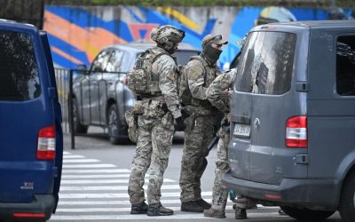 Șeful Poliției din Ucraina, Demisie după Atacul din Kiev: Doi Polițiști, Fugari