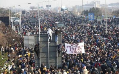 Uniunea Europeană, lovitură pentru Serbia: 1,5 mld. Euro, suspendați! Rusia, în joc