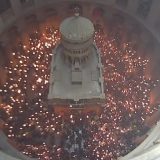 Lumina Sfântă a ajuns la Ierusalim: Când va fi în România?