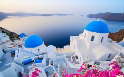 Greutate LIMITĂ pe măgăruși în Santorini: Turiștii supraponderali, penalizați