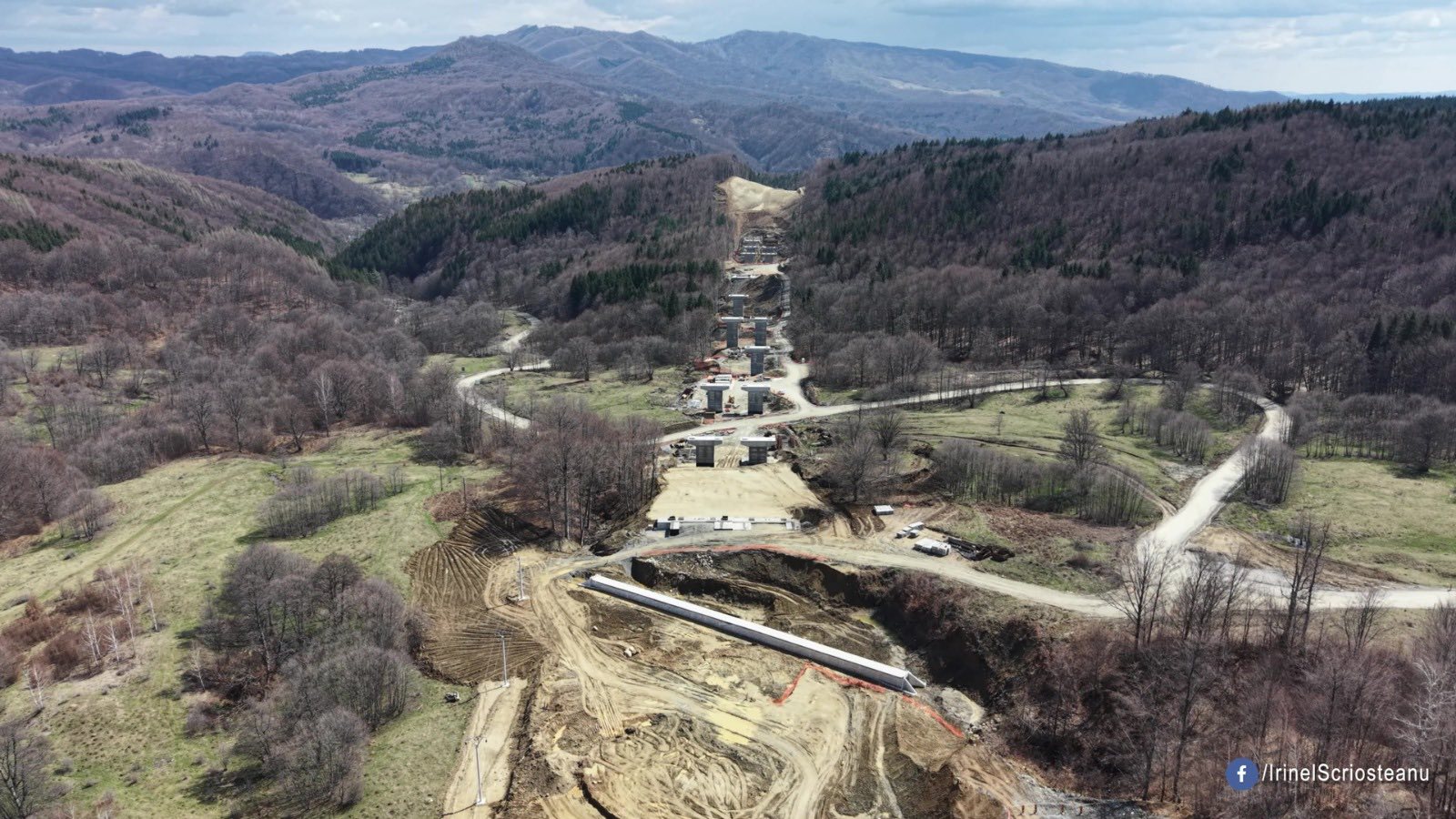 Progres semnificativ pe șantierul cheie din România: +13,5%