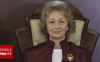 Șefa CCR, noi detalii despre anularea alegerilor prezidențiale: „Sunt trei motive”